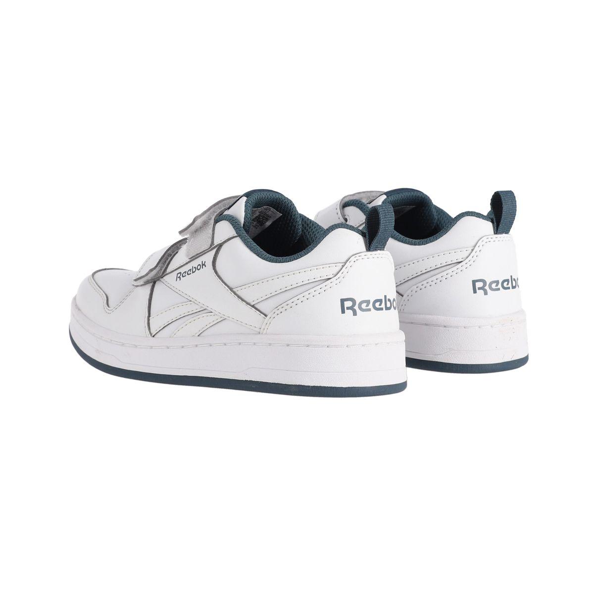 Zapatilla Reebok Royal Prime 2 Niño White/Blue-3
