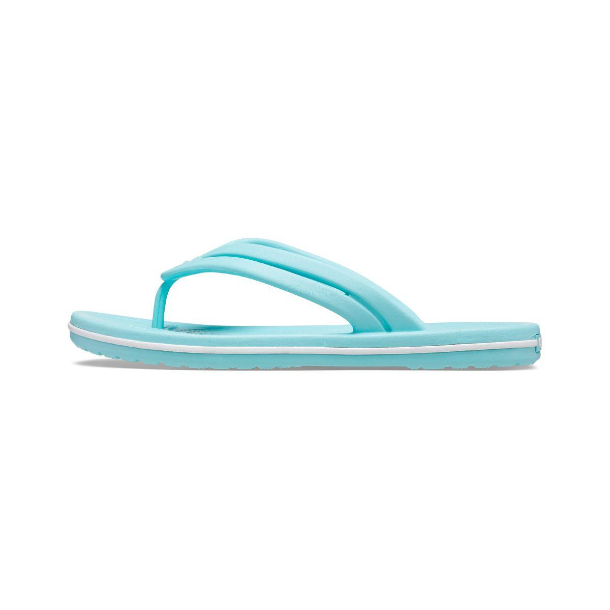 Sandalia Crocs Crocband Flip Mujer Pure Water-2