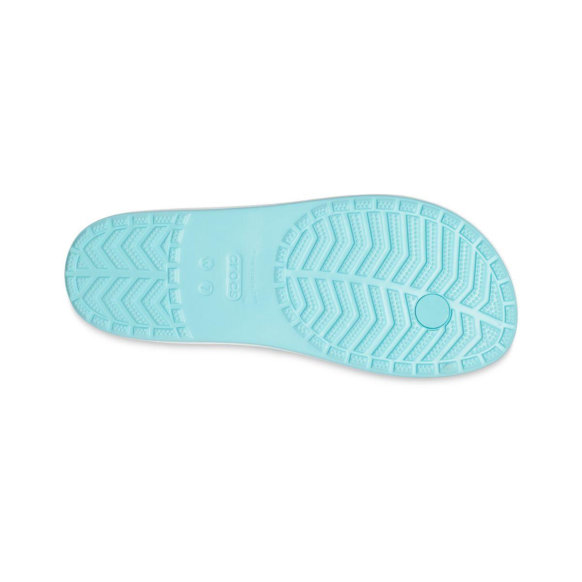 Sandalia Crocs Crocband Flip Mujer Pure Water-3