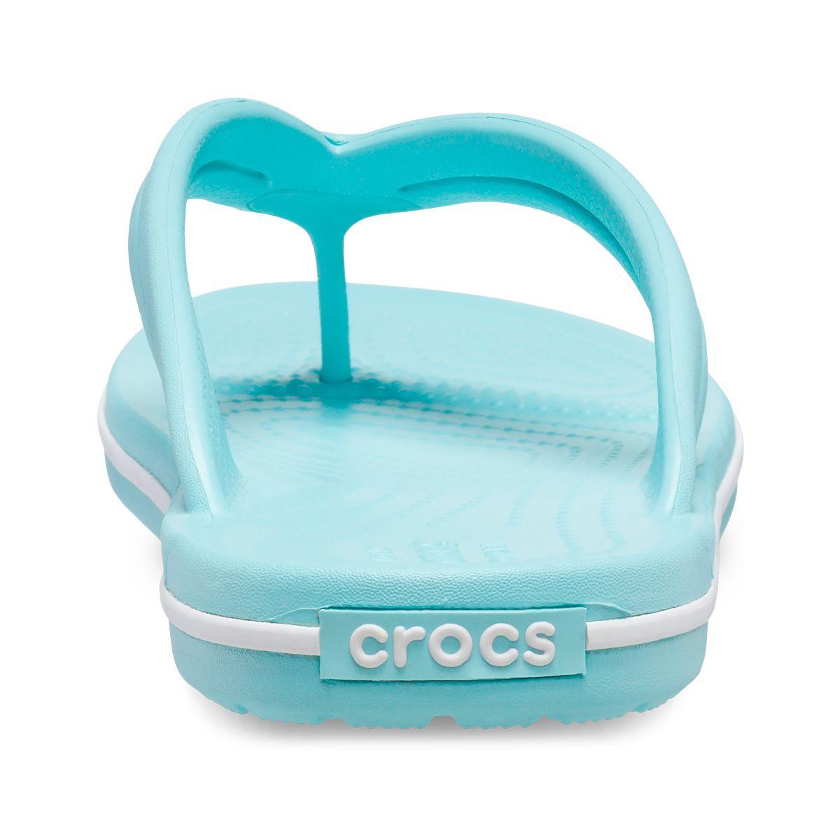 Sandalia Crocs Crocband Flip Mujer Pure Water-4