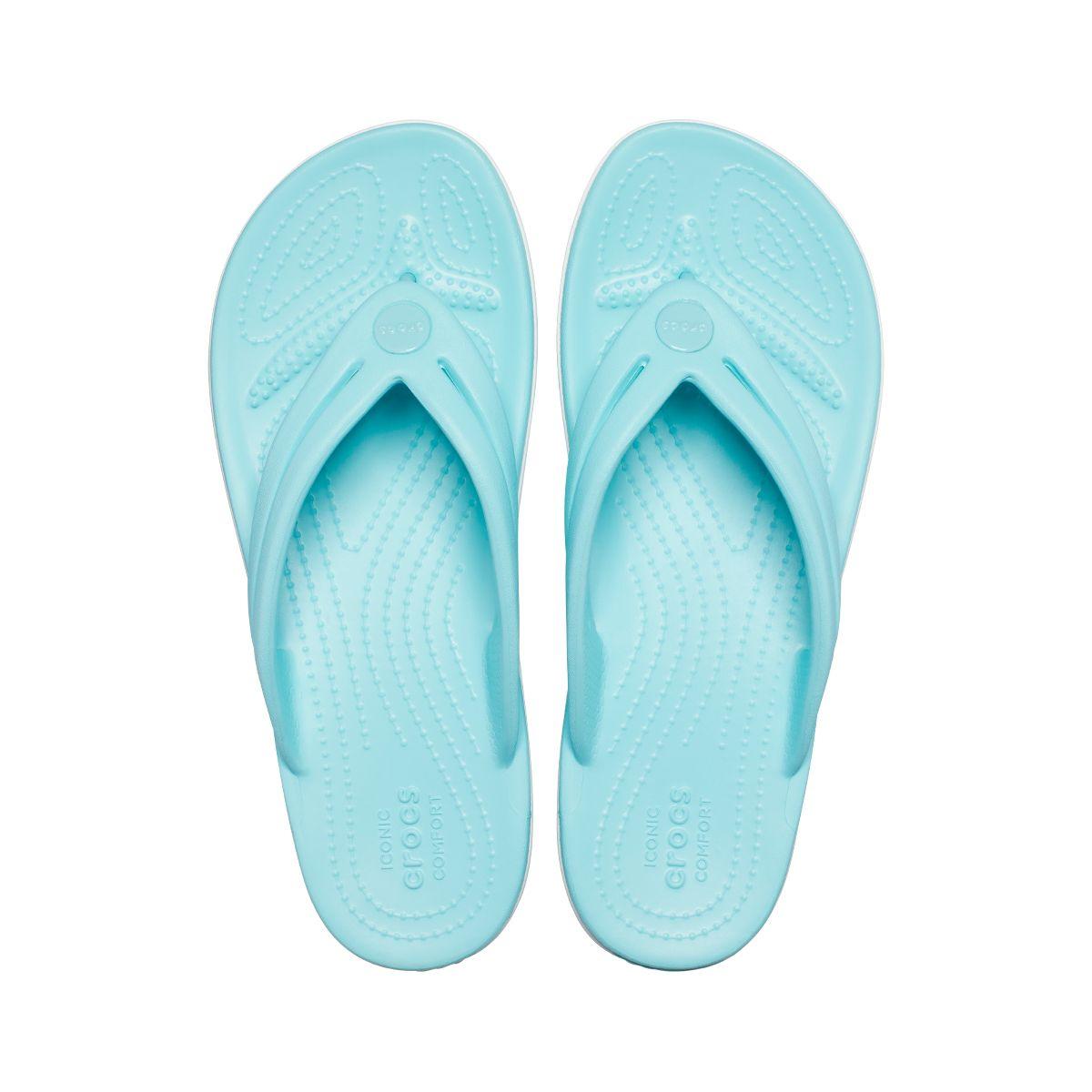 Sandalia Crocs Crocband Flip Mujer Pure Water-5