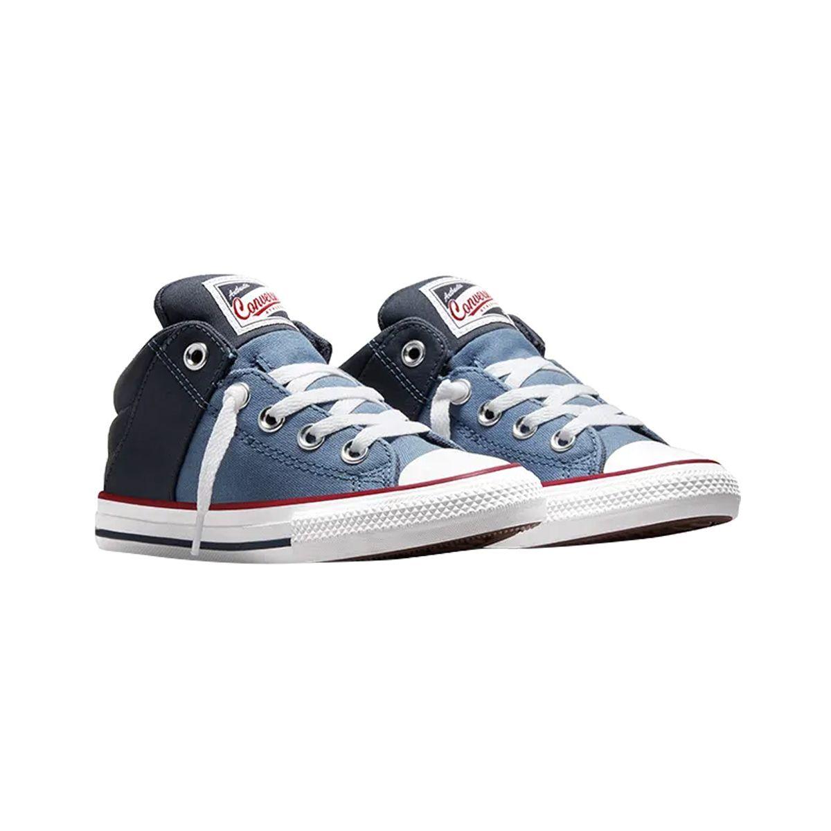 Zapatillas Converse Chuck Taylor Axel Archival Niños Negras-2