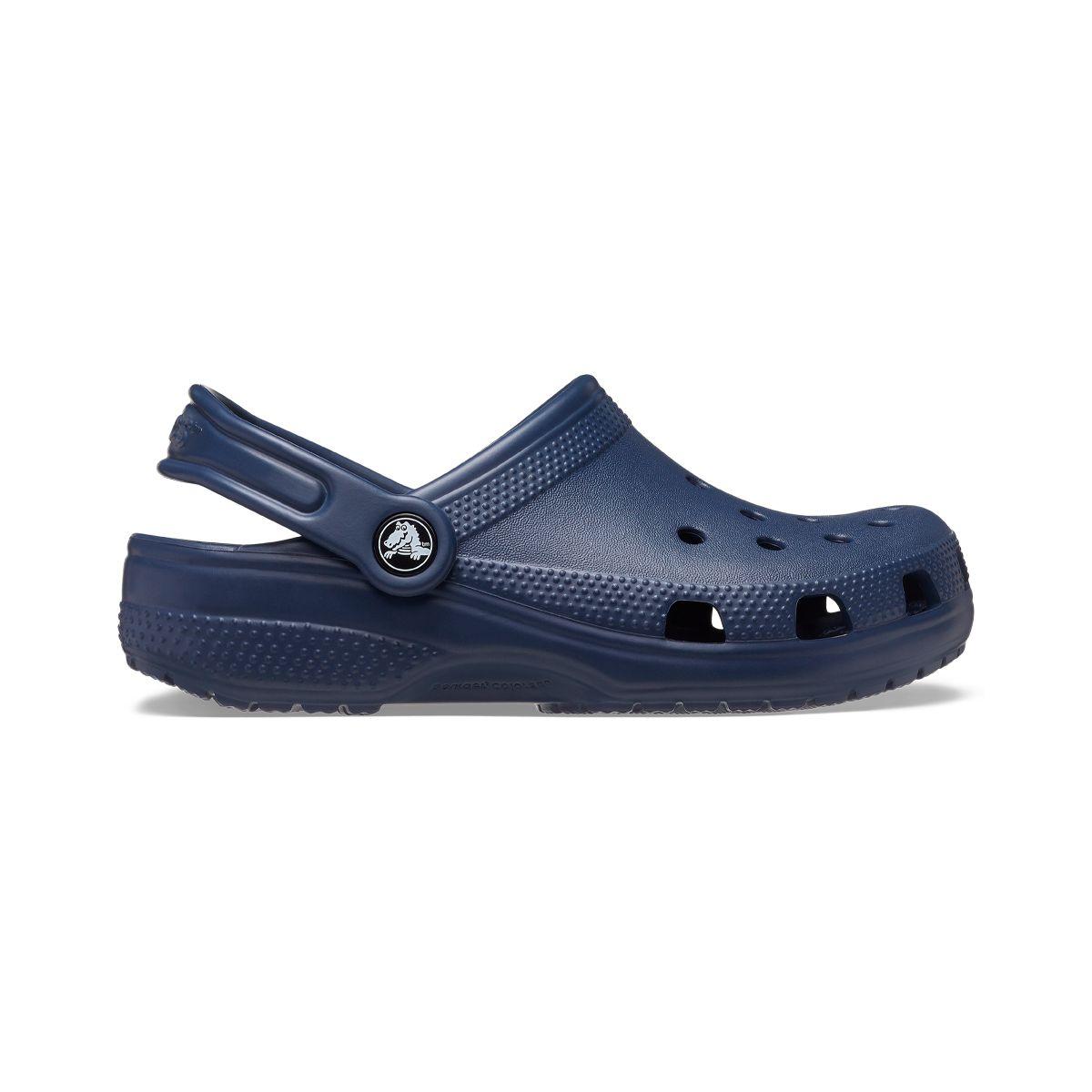 Zueco Crocs Classic K Niños Navy-1