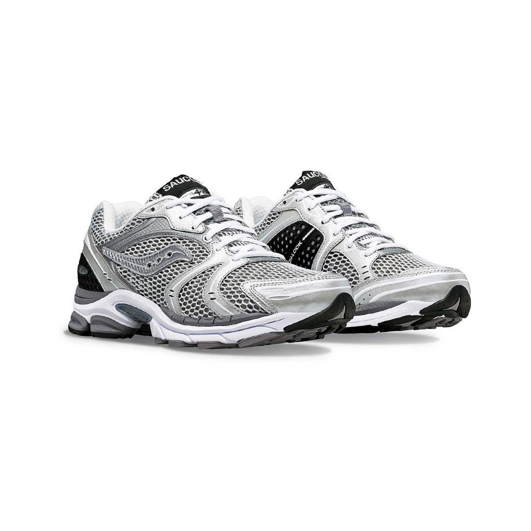 Zapatilla Saucony Progrid Triumph 4 Hombre Grey/Silver-2
