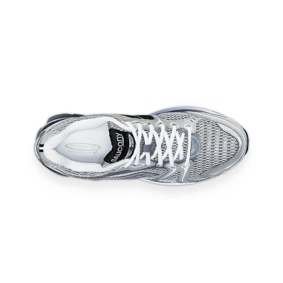 Zapatilla Saucony Progrid Triumph 4 Hombre Grey/Silver-3