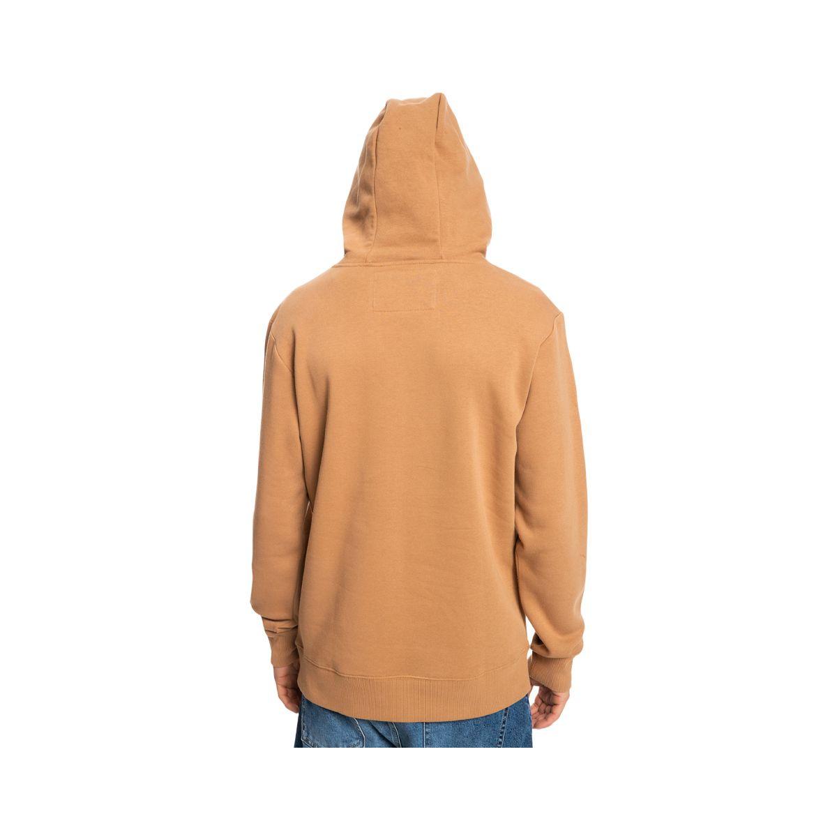 Polerón Quiksilver Big Logo Hombre Chipmunk-2