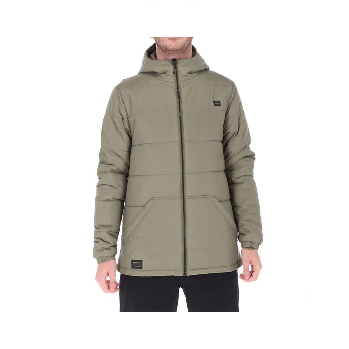 Parka Quiksilver W20 Hombre Burnt Olive-0