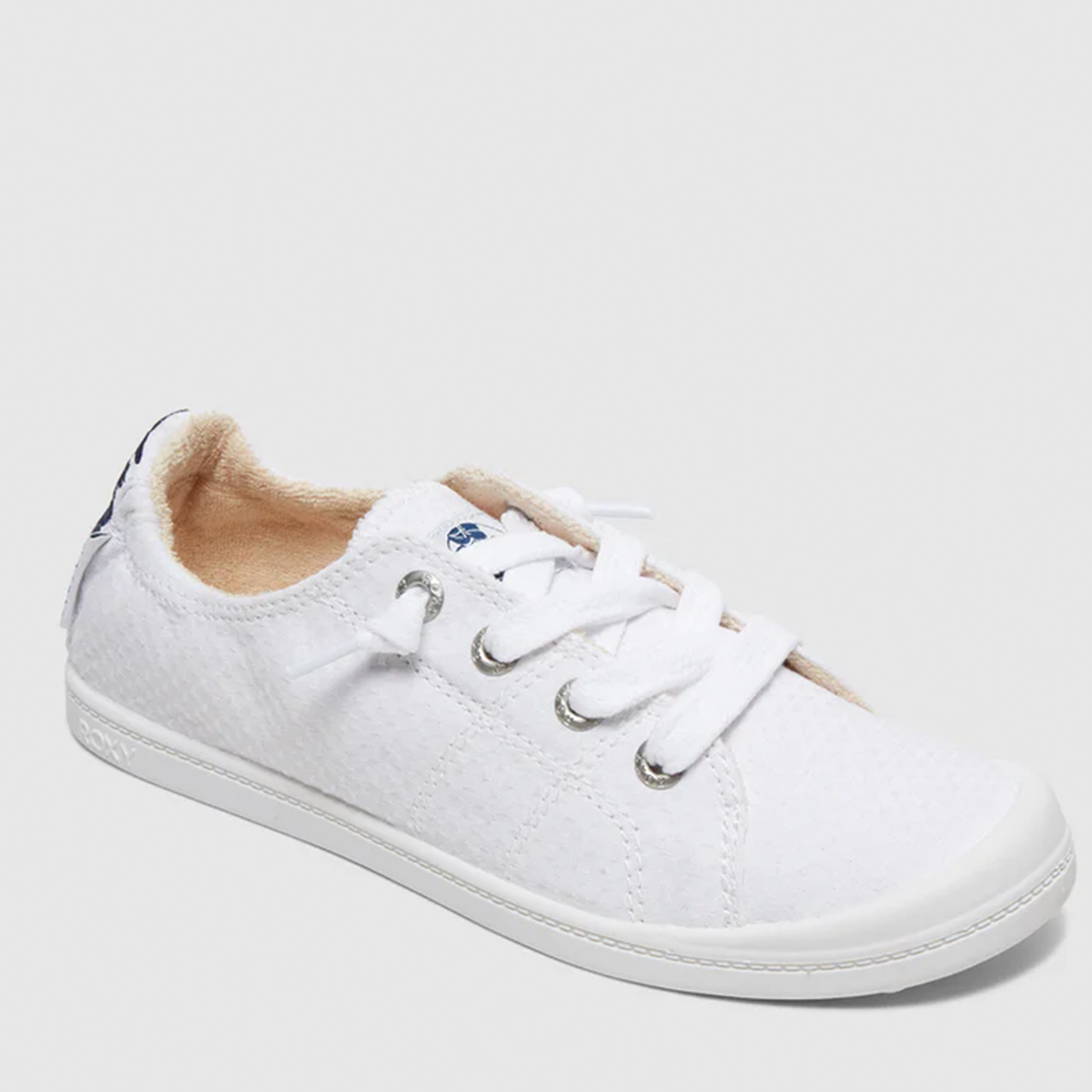 Zapatillas Mujer Roxy Bayshore III Blanco-0