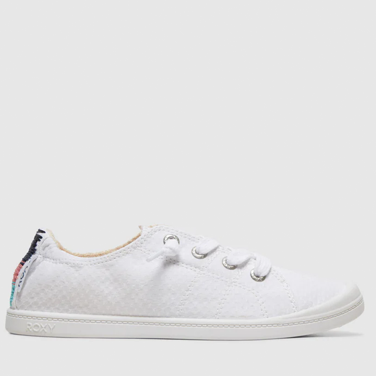 Zapatillas Mujer Roxy Bayshore III Blanco-1