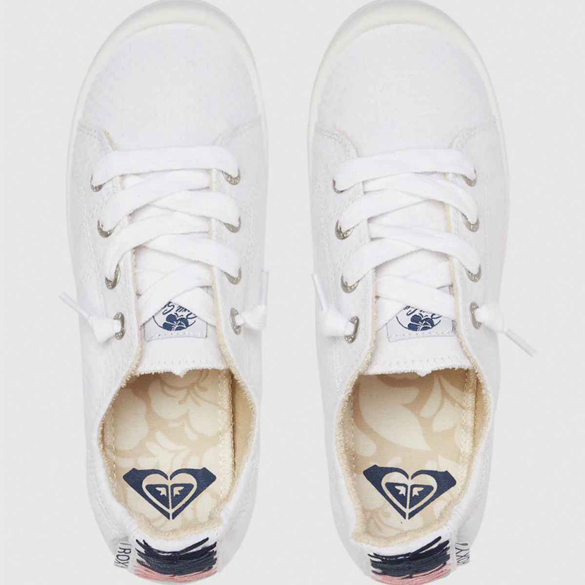 Zapatillas Mujer Roxy Bayshore III Blanco-3
