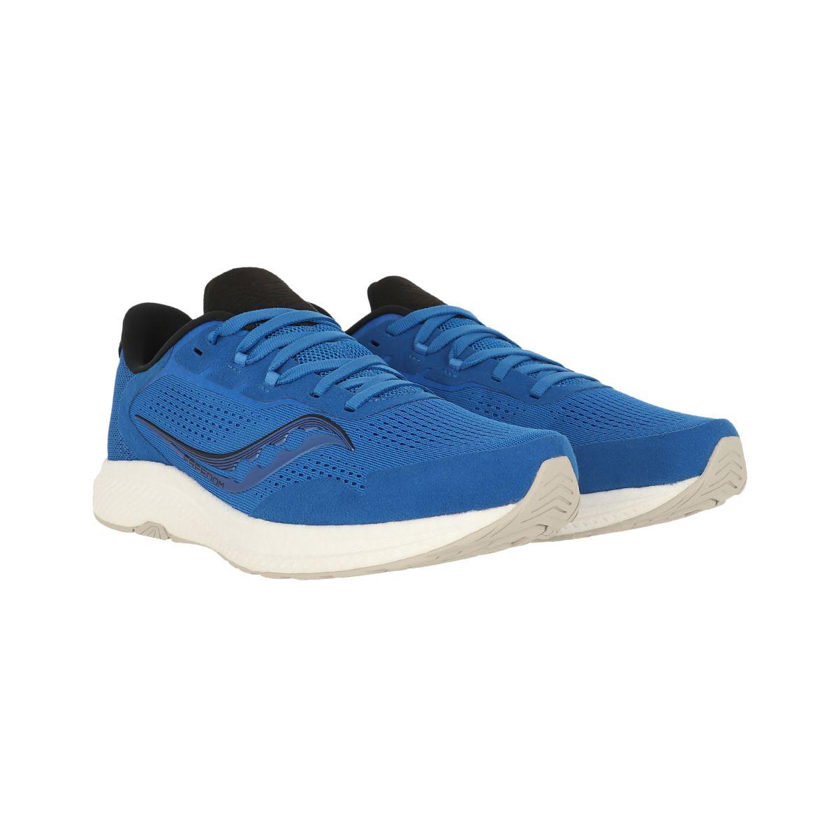 Zapatilla Saucony Freedom 4 Hombre Royal/Stone-2