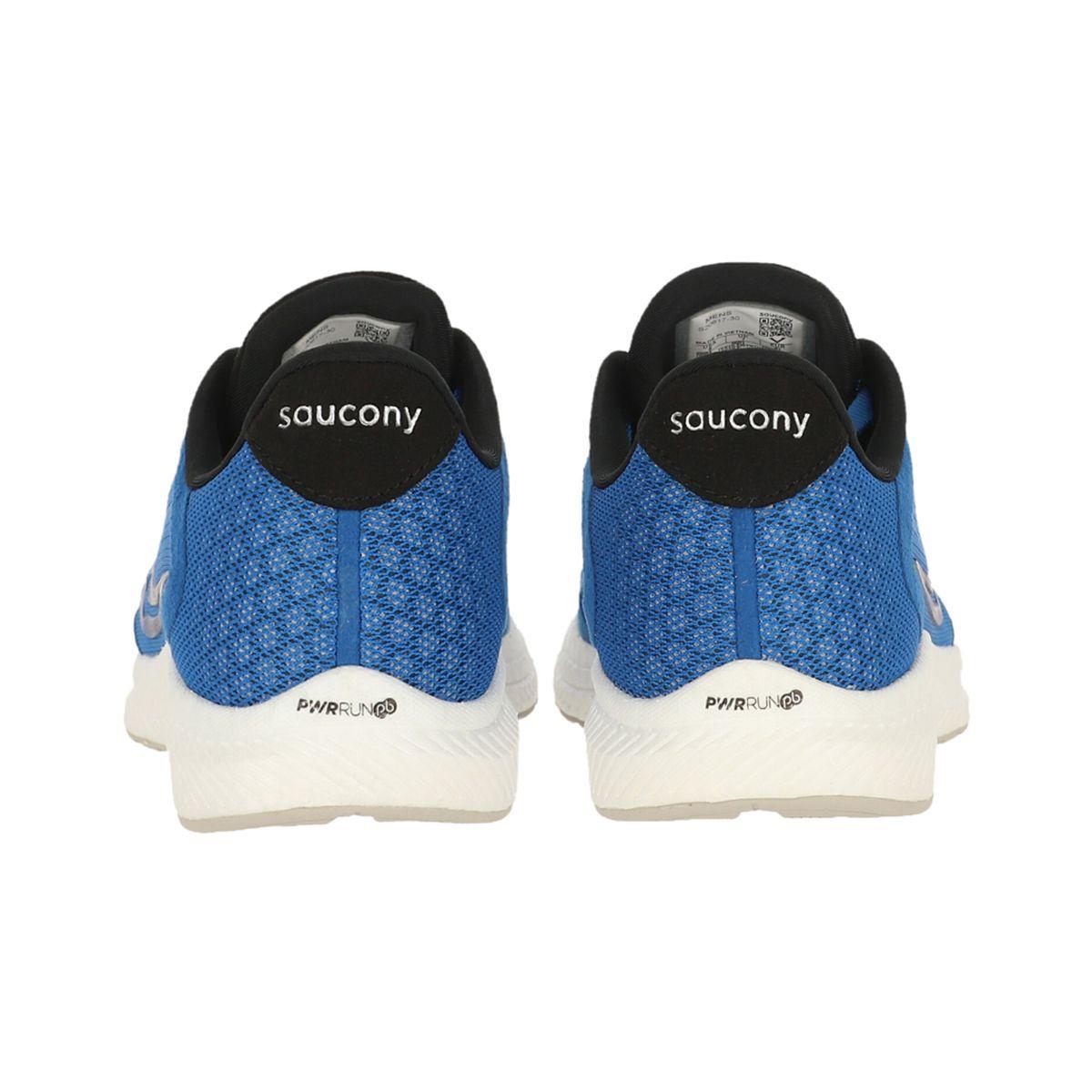 Zapatilla Saucony Freedom 4 Hombre Royal/Stone-3