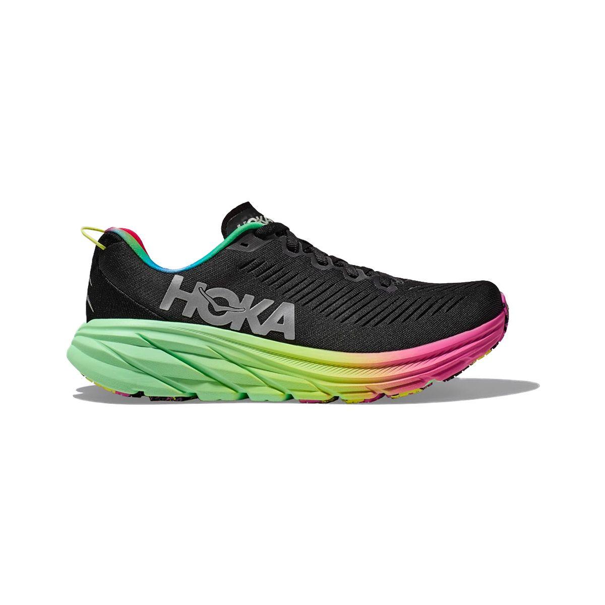 Zapatilla Hoka Rincon 3 Hombre Negro-0