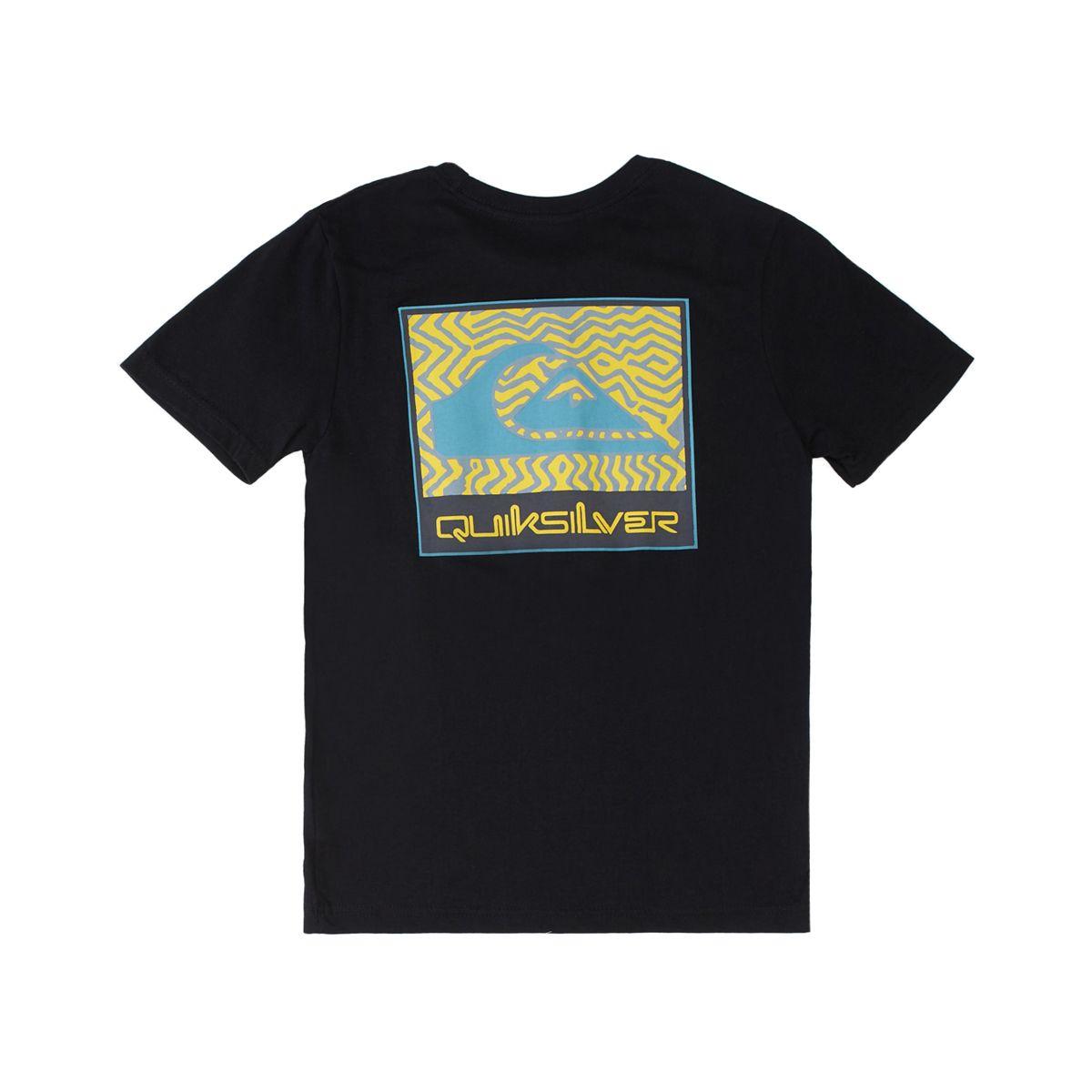 Polera Quiksilver Sun Damage Niño Black-1