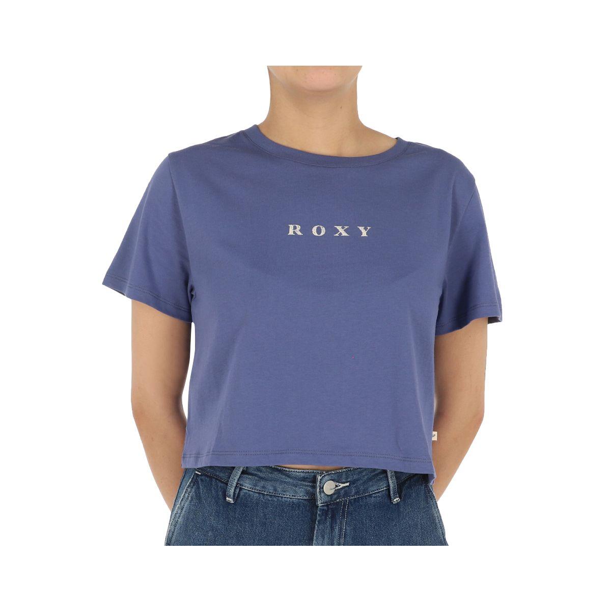 Polera Roxy MC Mujer Azul-0