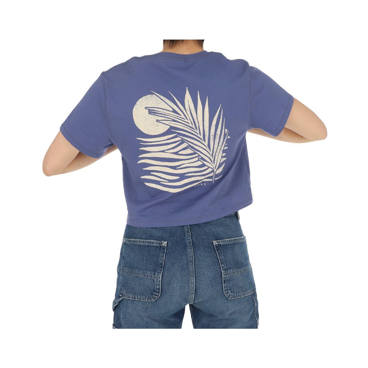 Polera Roxy MC Mujer Azul-2