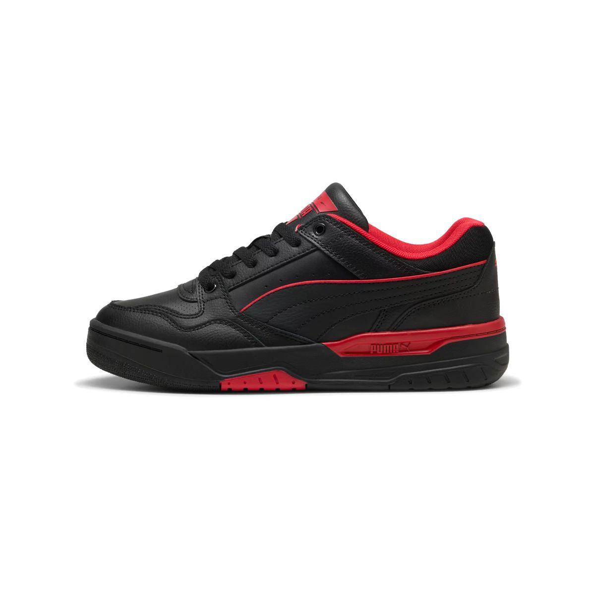 Zapatillas Hombre Rebound Retro Puma Negras/Rojas-0