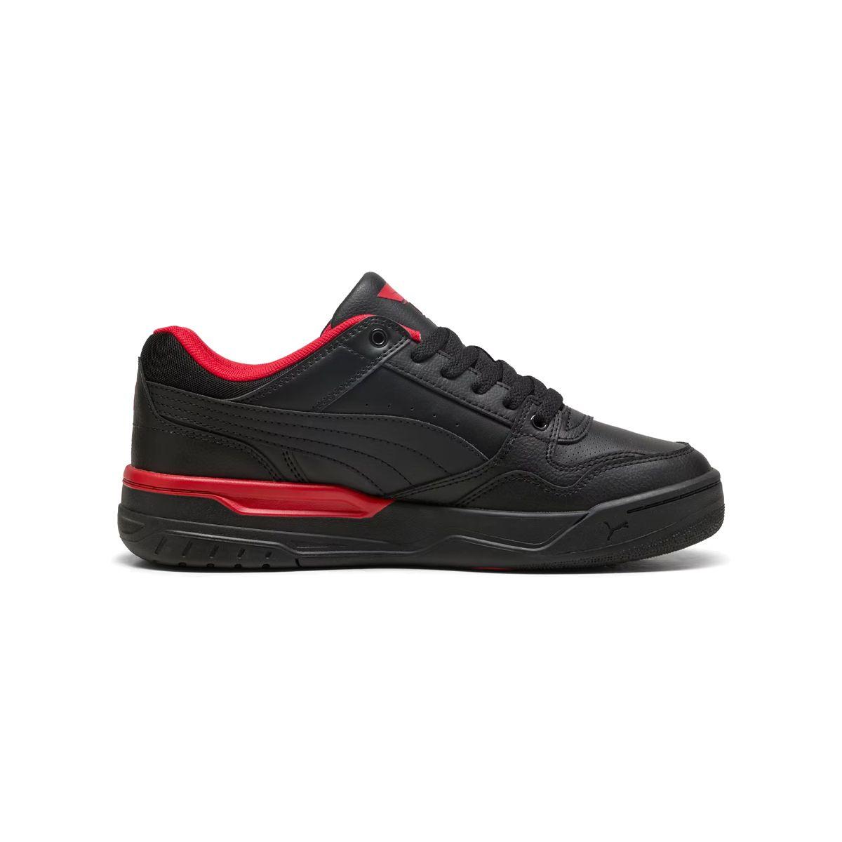 Zapatillas Hombre Rebound Retro Puma Negras/Rojas-1