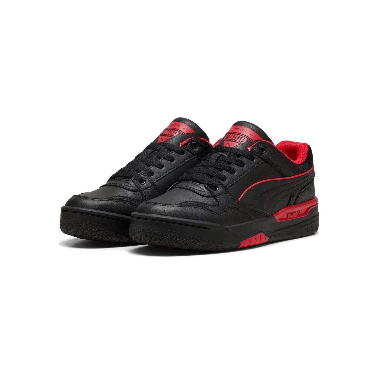 Zapatillas Hombre Rebound Retro Puma Negras/Rojas-2