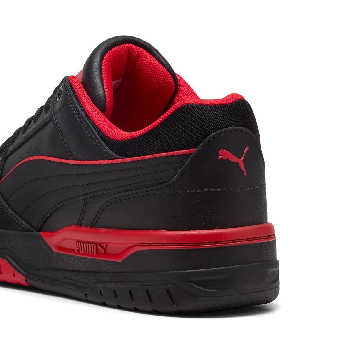 Zapatillas Hombre Rebound Retro Puma Negras/Rojas-5