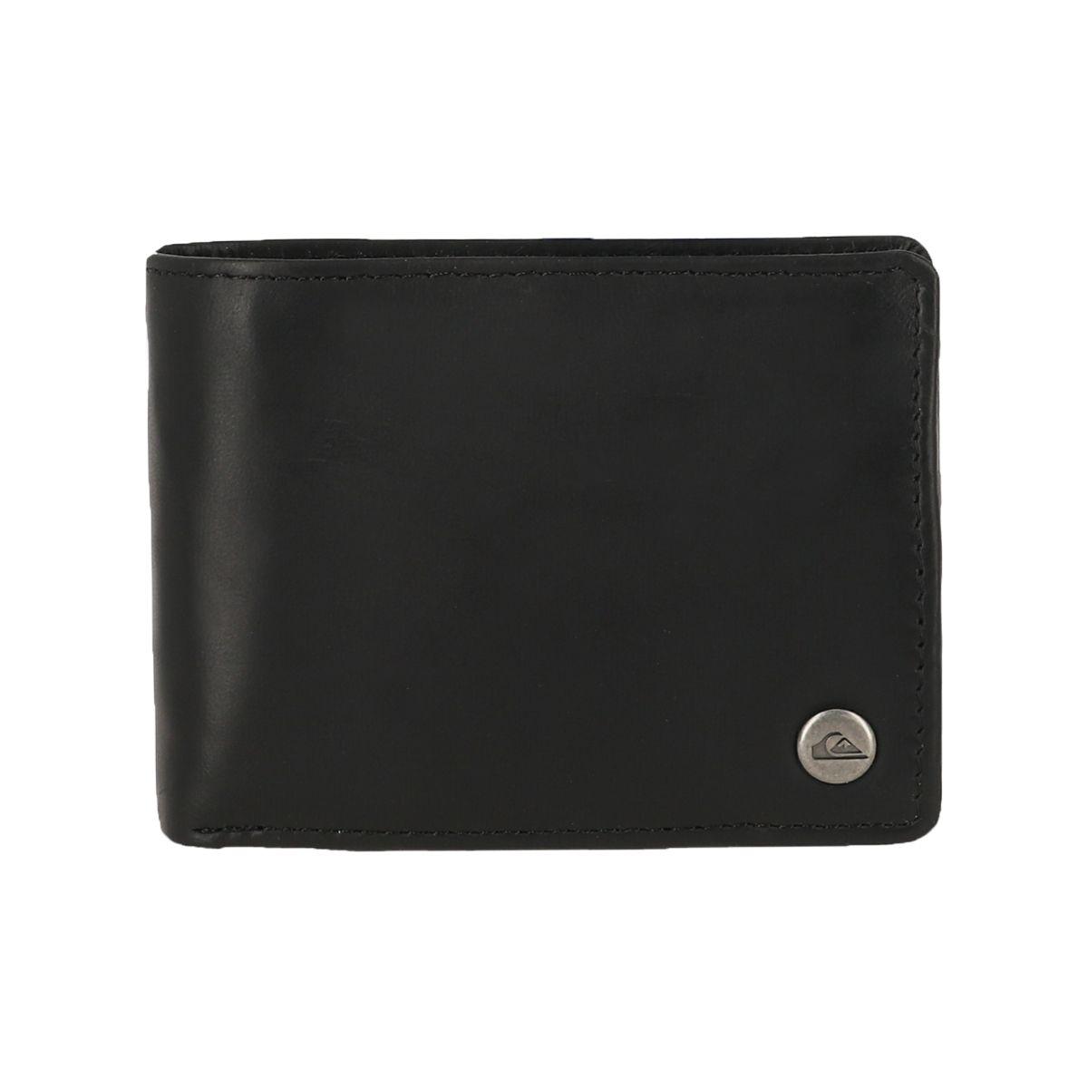 Billetera Quiksilver Mac Hombre Black-0