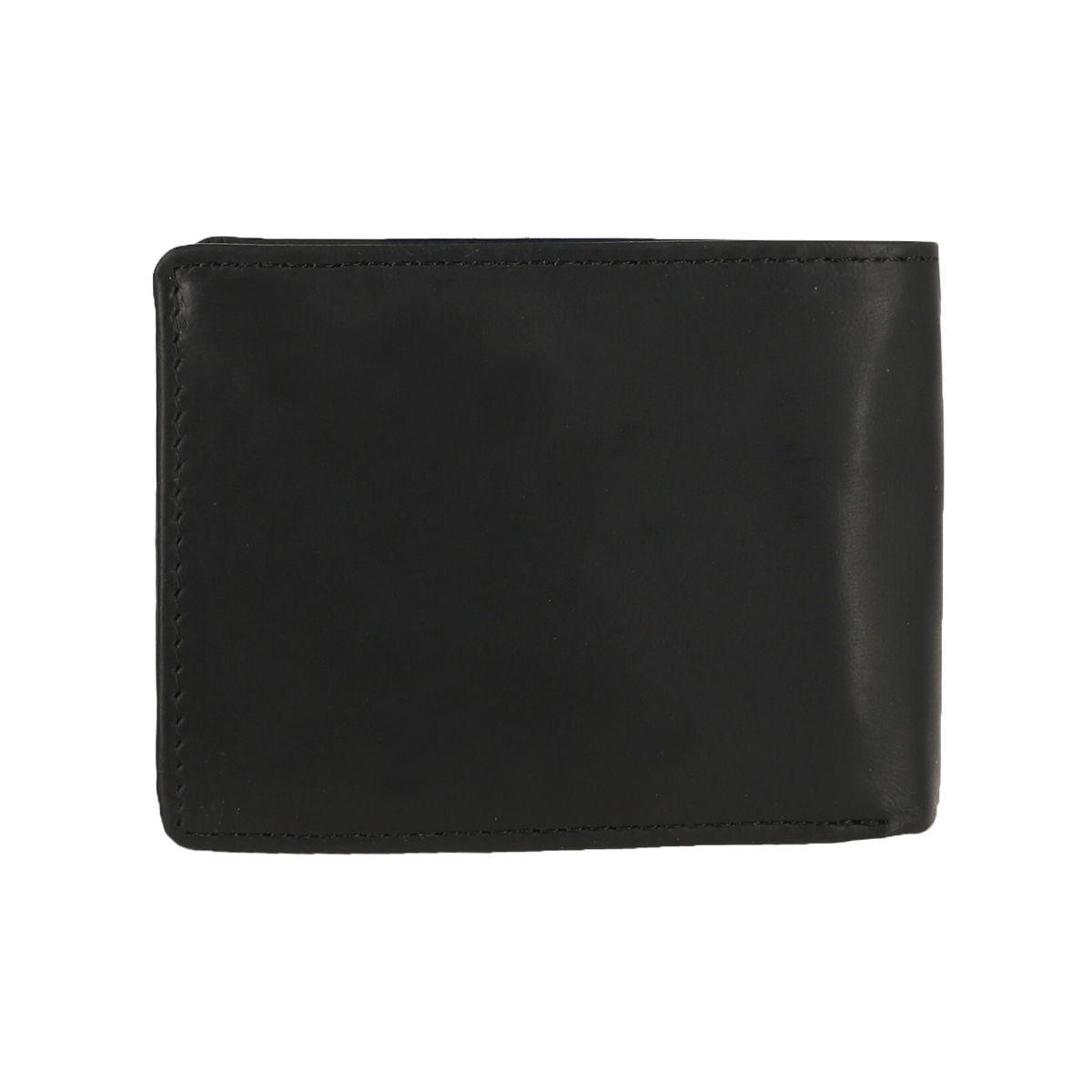 Billetera Quiksilver Mac Hombre Black-1