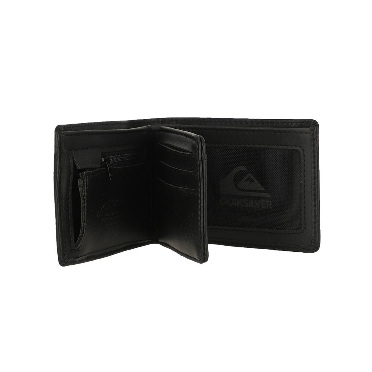 Billetera Quiksilver Mac Hombre Black-2