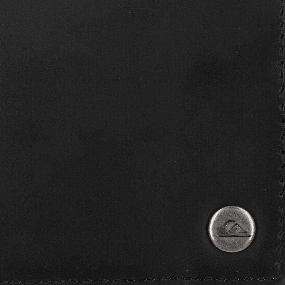 Billetera Quiksilver Mac Hombre Black-3