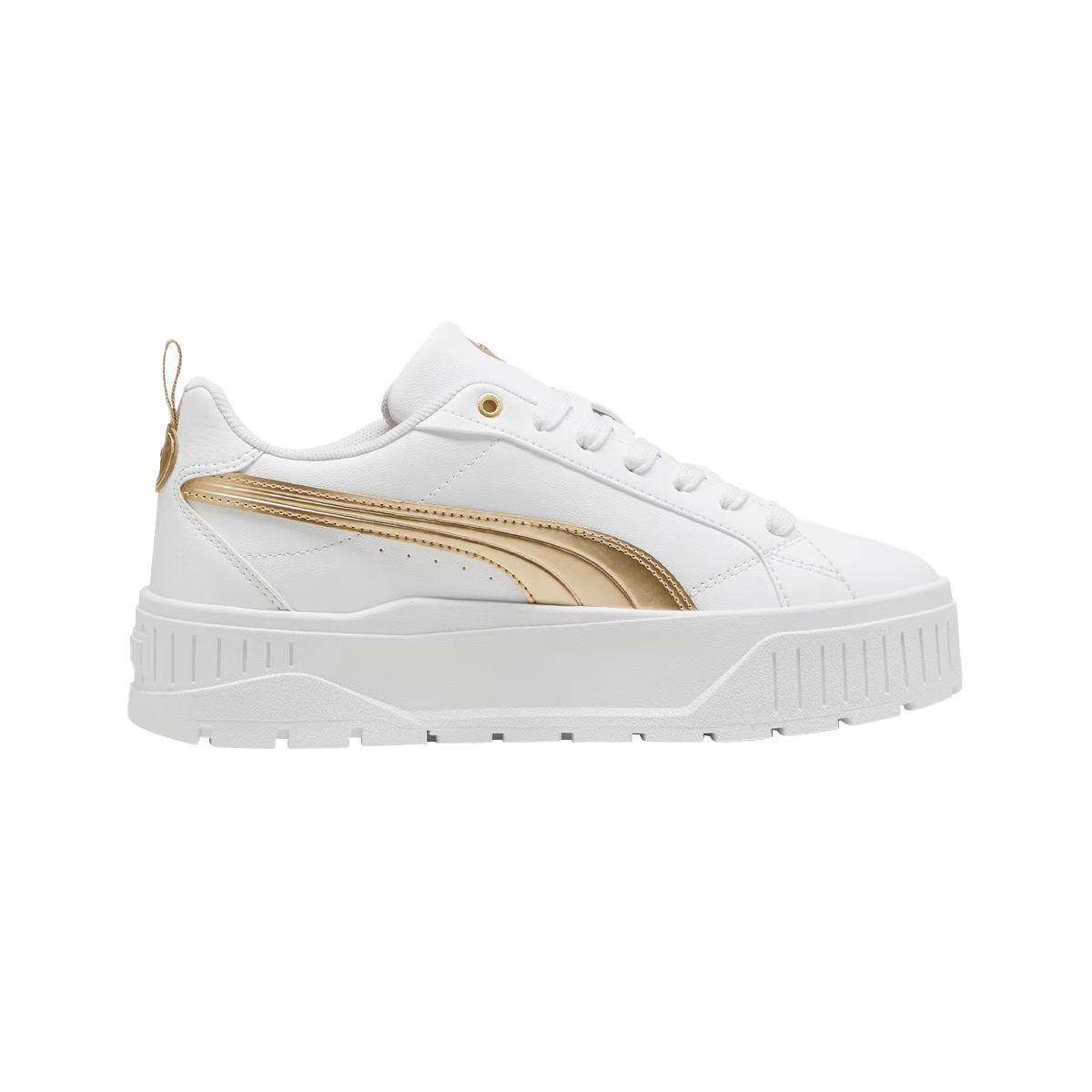 Zapatilla Urbanas Puma Karmen II Metallic Dream Mujer Blanca-1