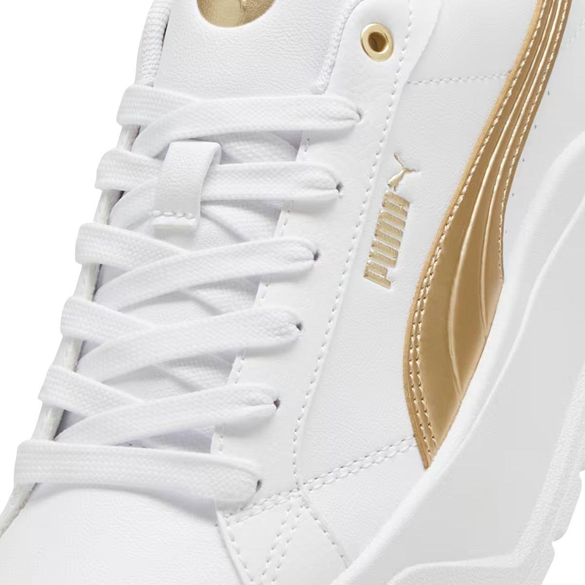 Zapatilla Urbanas Puma Karmen II Metallic Dream Mujer Blanca-5