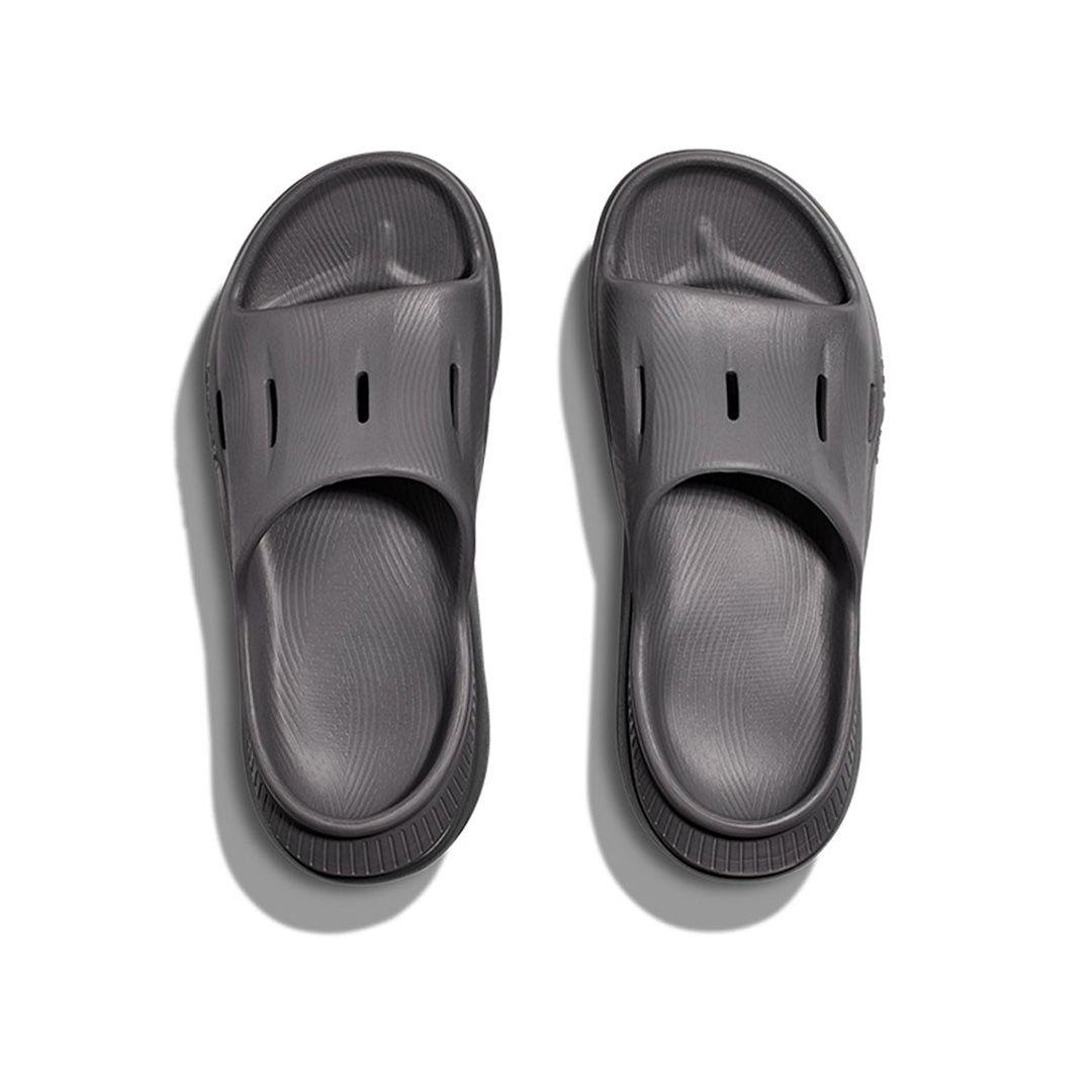 Sandalias Hoka ORA Recovery Slide 3 Hombre Grey-1