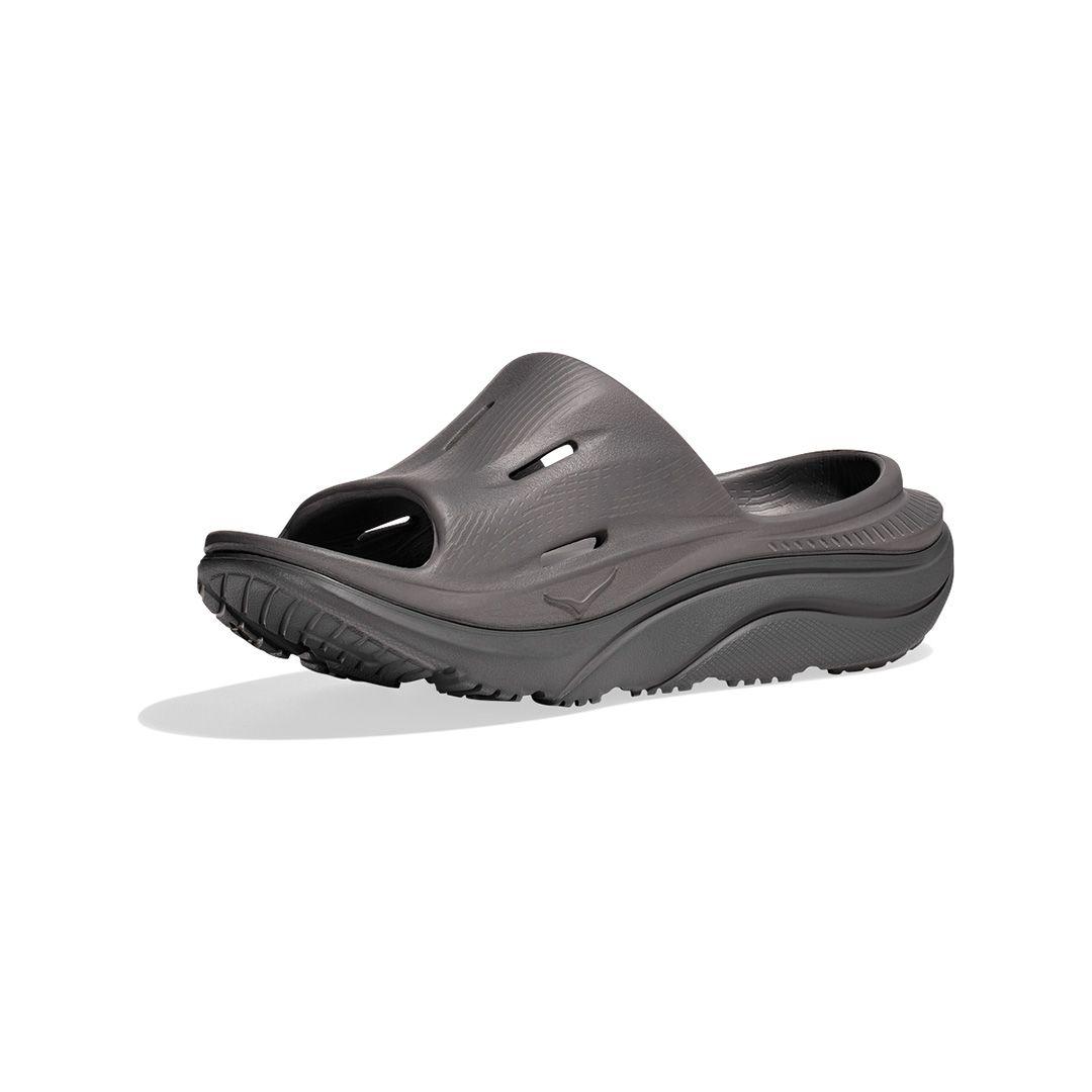 Sandalias Hoka ORA Recovery Slide 3 Hombre Grey-2
