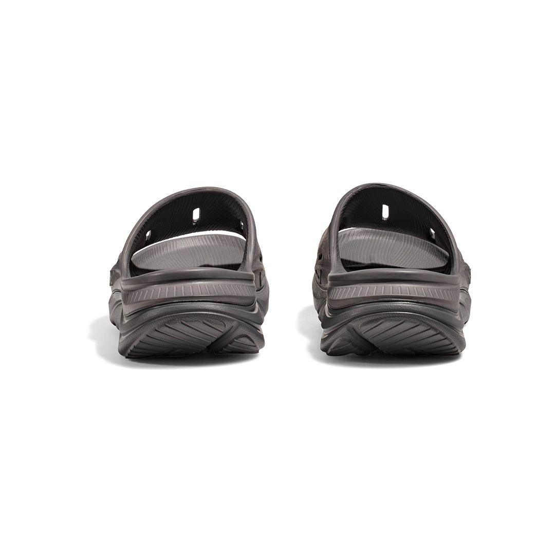 Sandalias Hoka ORA Recovery Slide 3 Hombre Grey-4