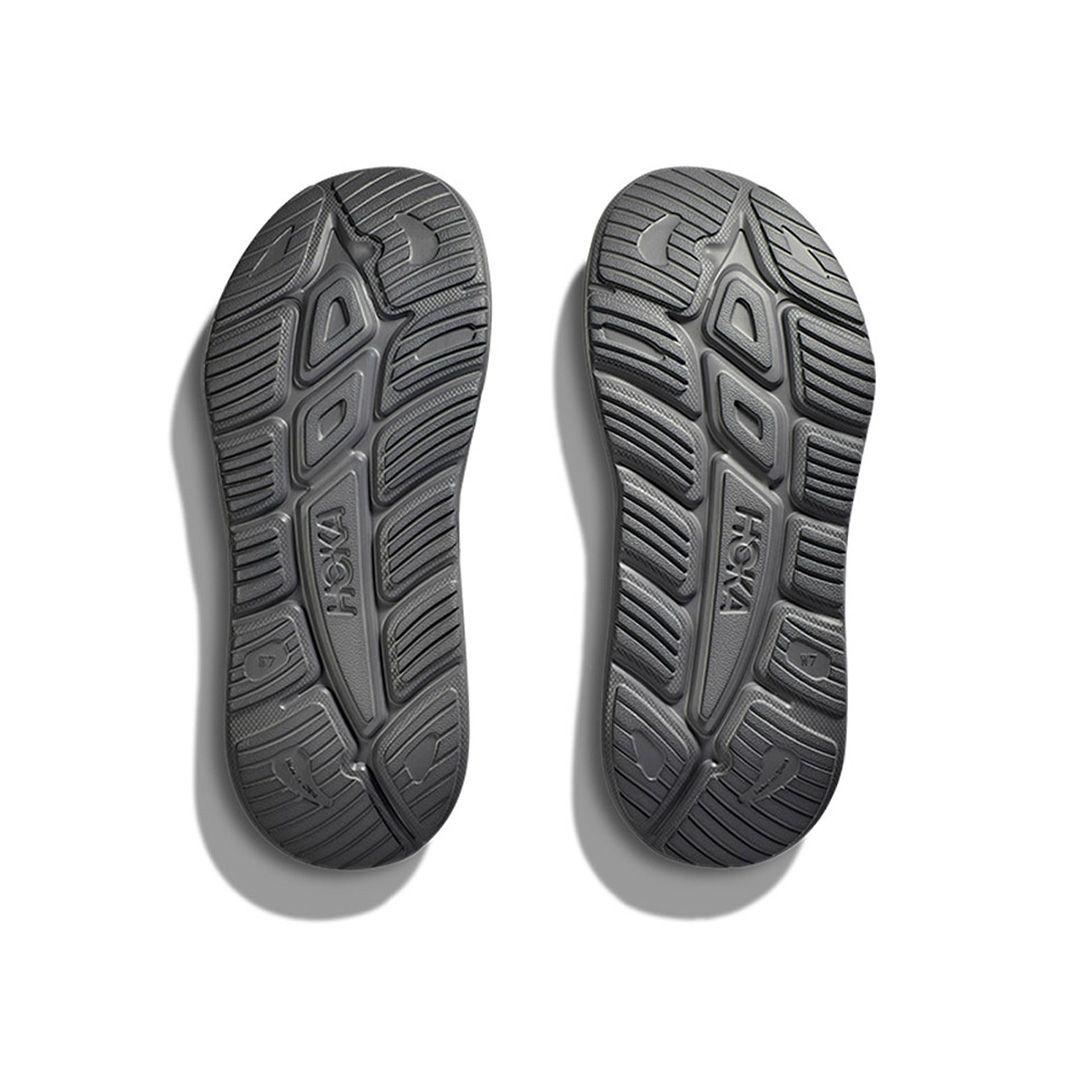 Sandalias Hoka ORA Recovery Slide 3 Hombre Grey-6