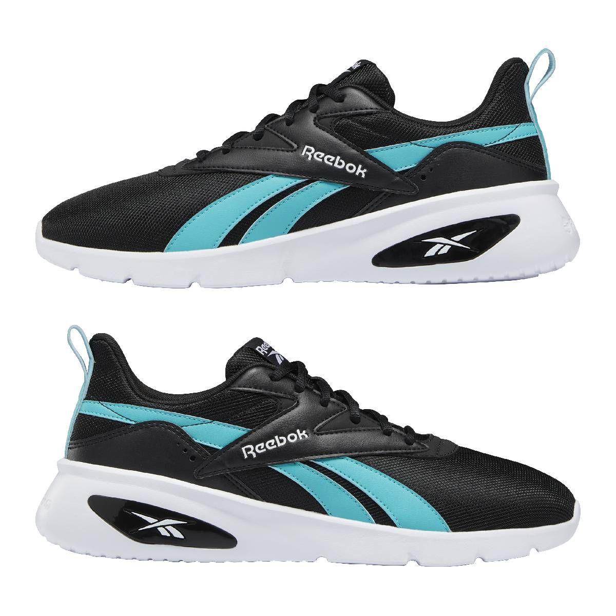 Zapatilla Reebok Rider V Unisex Black/White/Classic Teal Reebok
