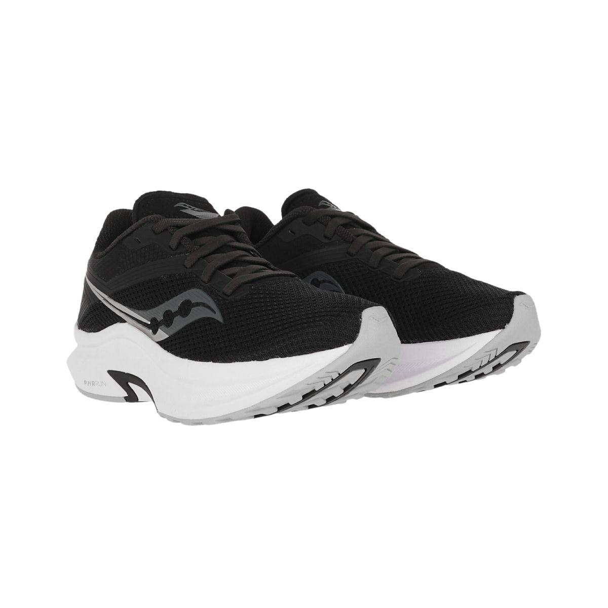 Zapatilla Saucony Axon Mujer Black/White-2