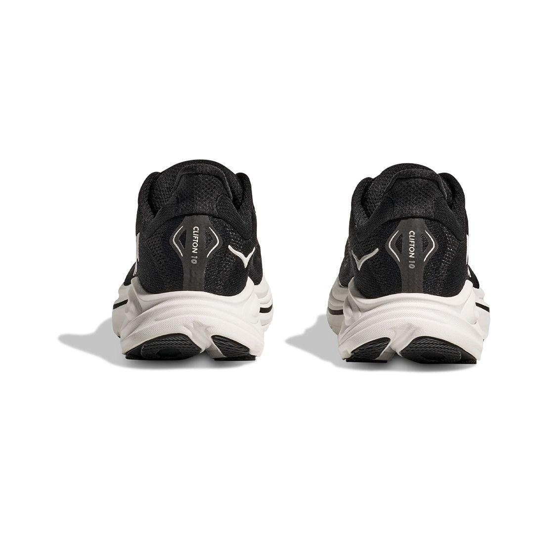 Zapatillas Hoka Clifton 10 Hombre Black/White-3