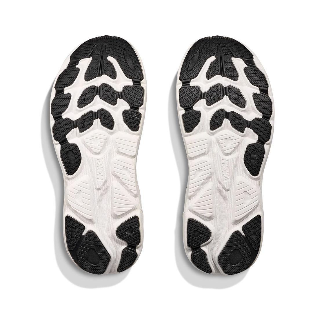 Zapatillas Hoka Clifton 10 Hombre Black/White-5