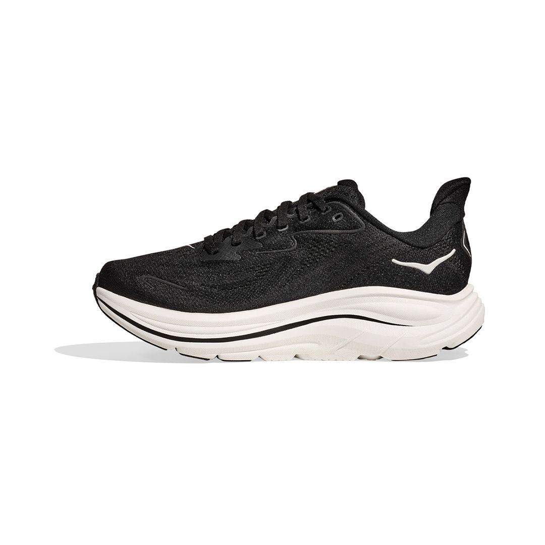 Zapatillas Hoka Clifton 10 Hombre Black/White-6