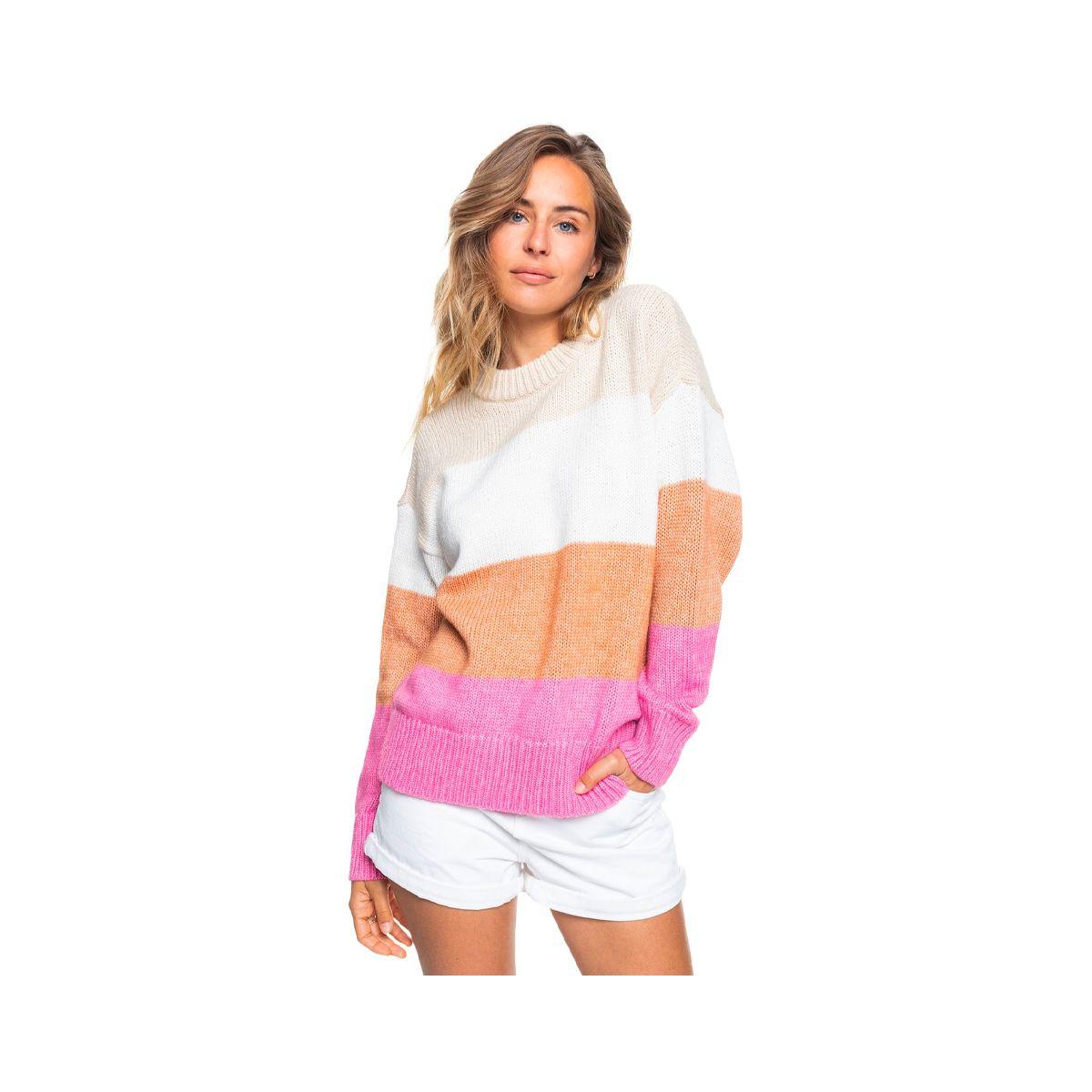 Sweater Roxy Too Far Mujer Tapioca-0