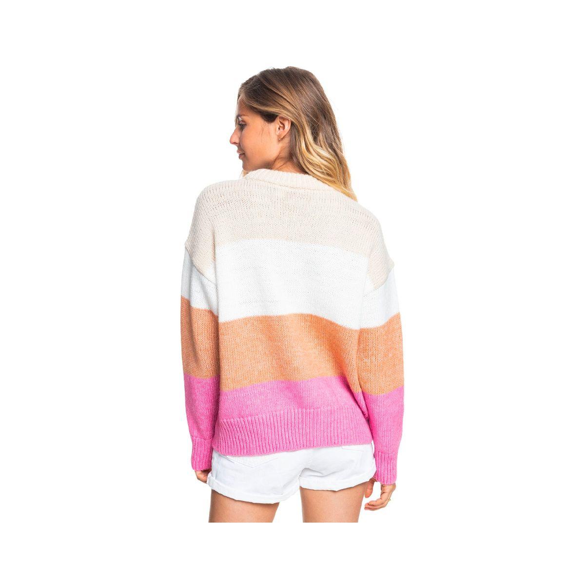 Sweater Roxy Too Far Mujer Tapioca-2