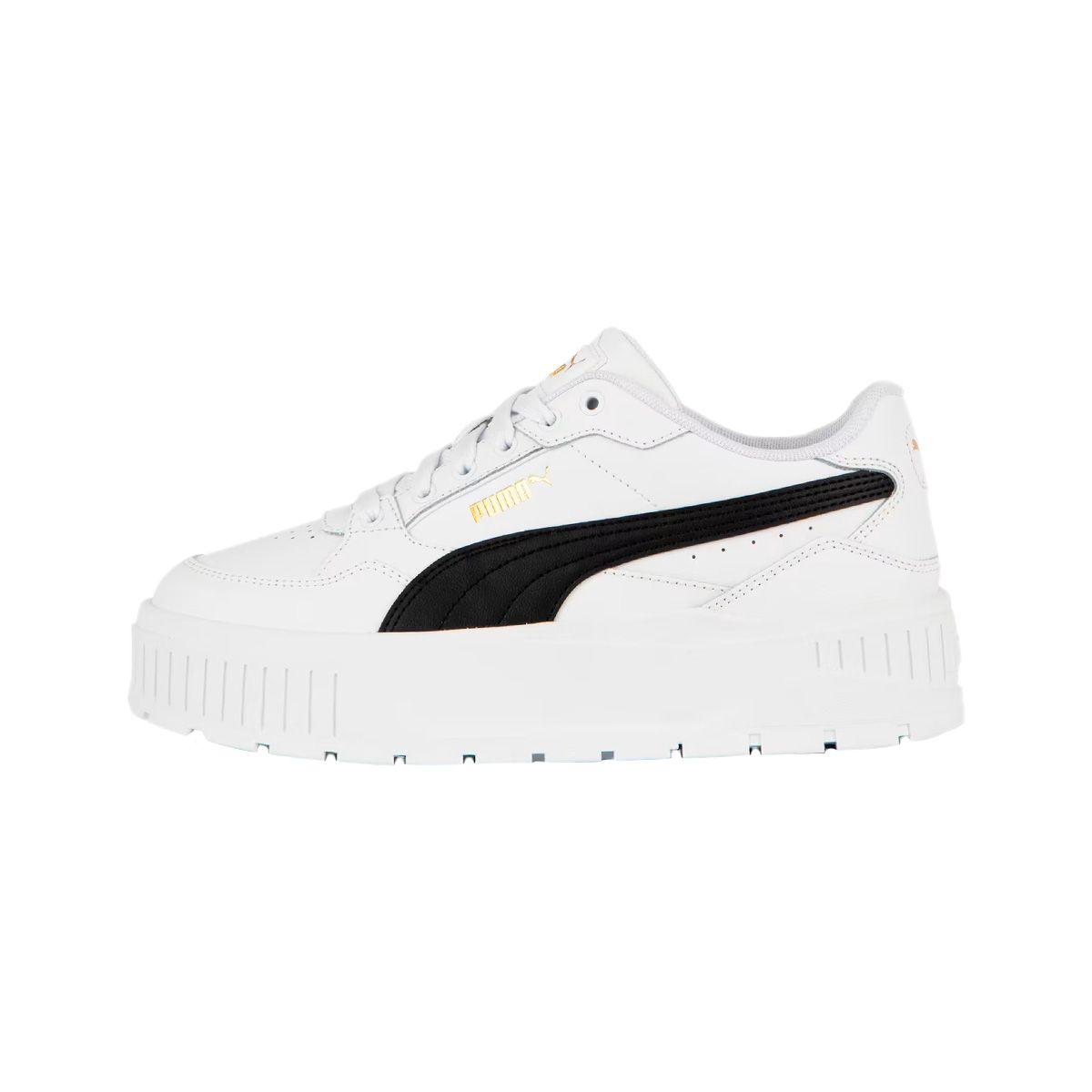 Zapatillas Urbanas Puma Karmen II Ido Mujer Blancas/Negras-0