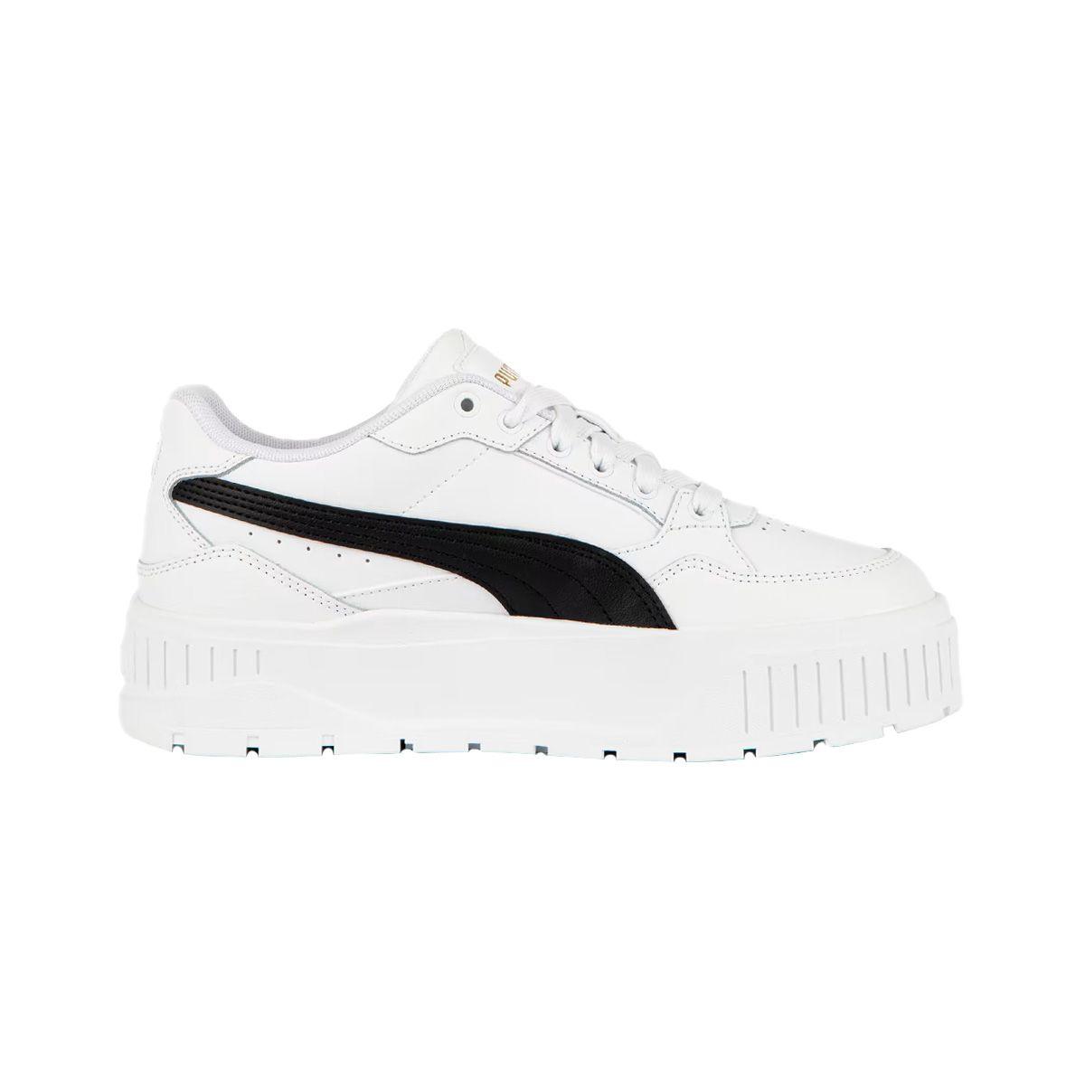 Zapatillas Urbanas Puma Karmen II Ido Mujer Blancas/Negras-1