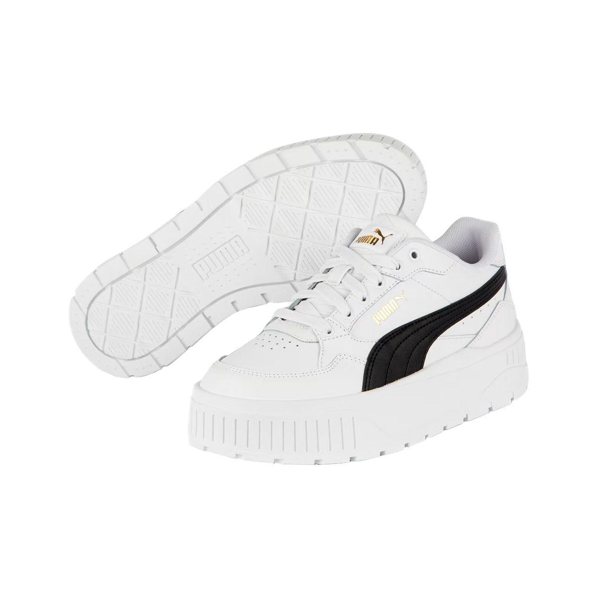 Zapatillas Urbanas Puma Karmen II Ido Mujer Blancas/Negras-2
