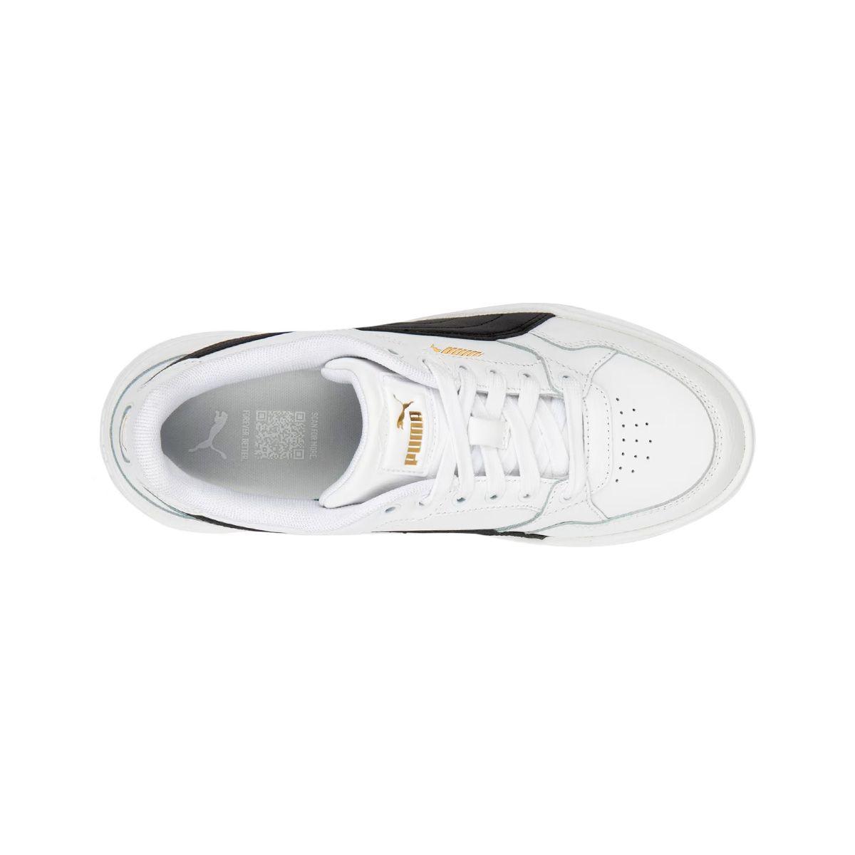Zapatillas Urbanas Puma Karmen II Ido Mujer Blancas/Negras-4