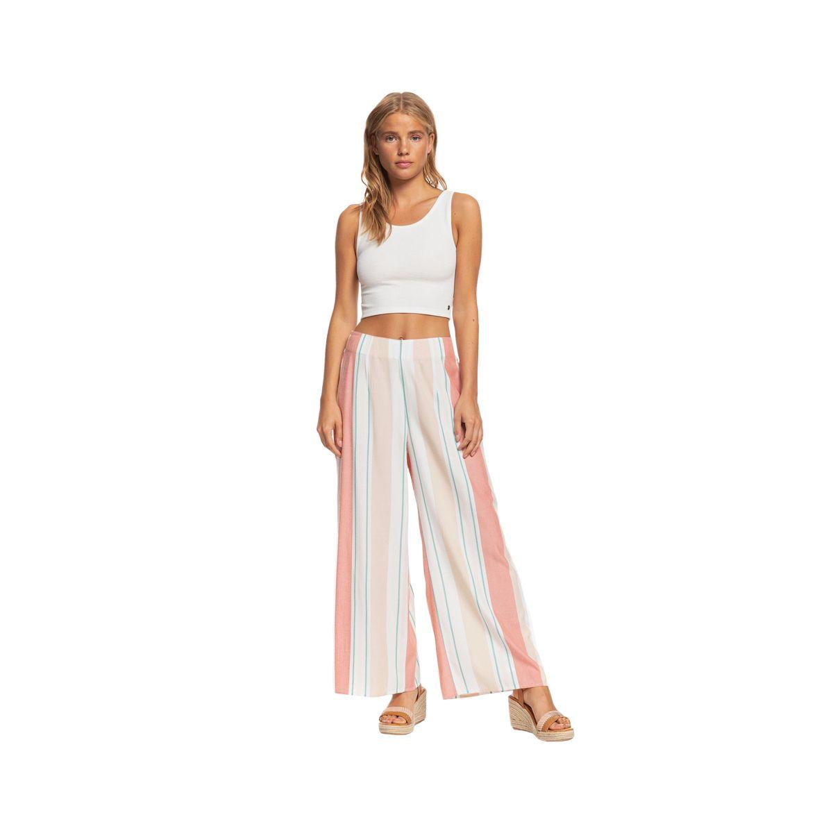 Crop Top Roxy Good Keepsake Mujer White-3