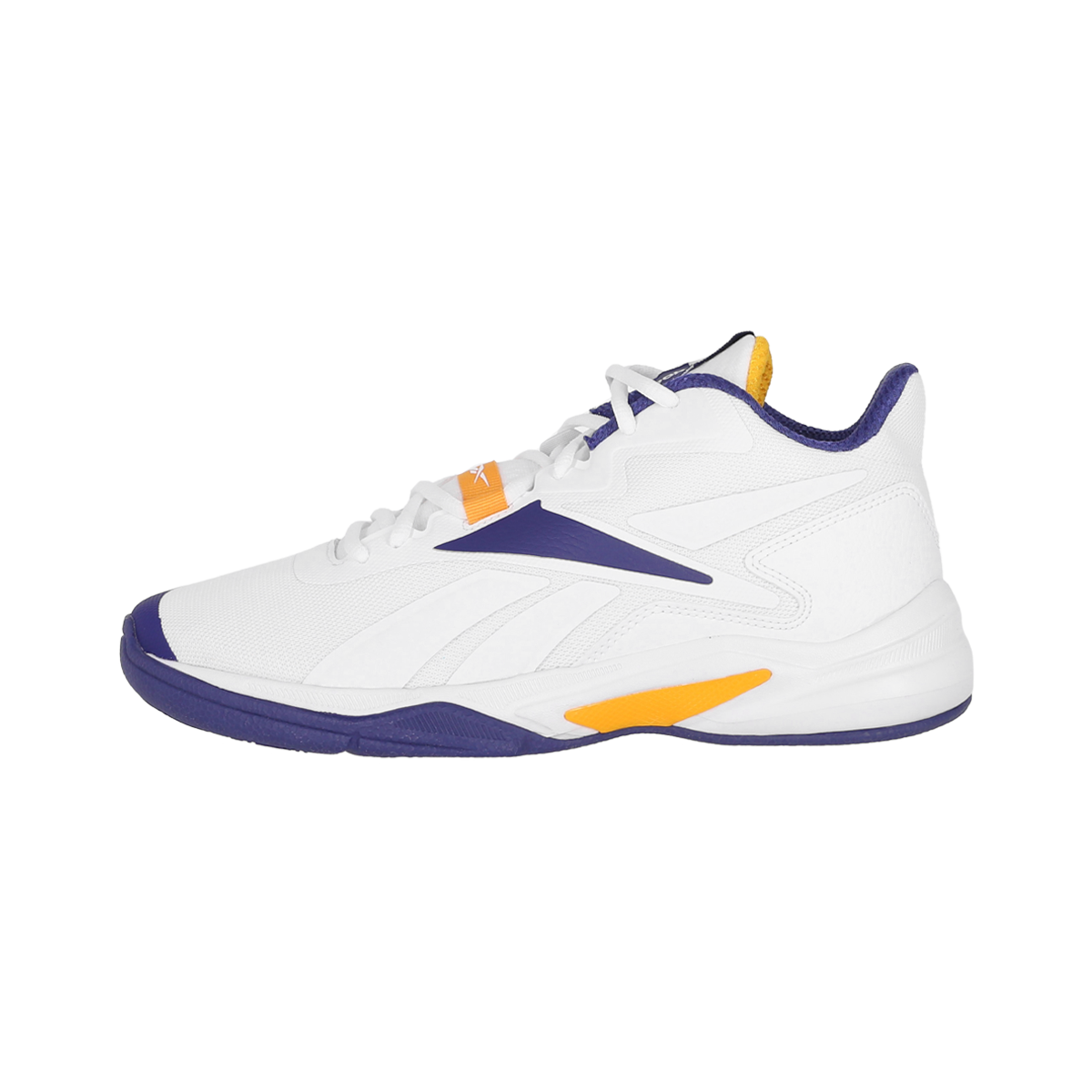 Zapatilla Reebok More Buckets Hombre White/Blue/Yellow-0
