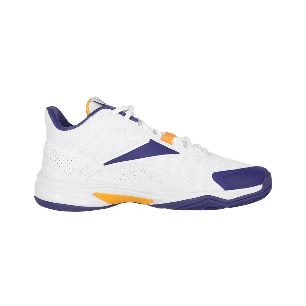 Zapatilla Reebok More Buckets Hombre White/Blue/Yellow-1