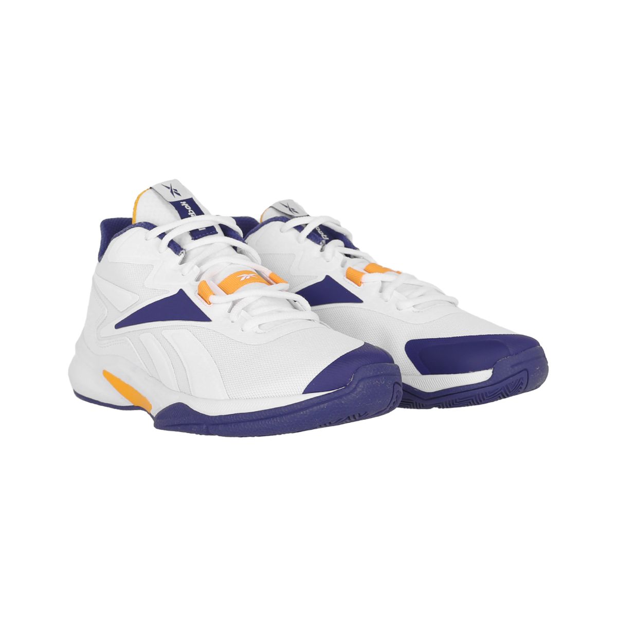 Zapatilla Reebok More Buckets Hombre White/Blue/Yellow-2