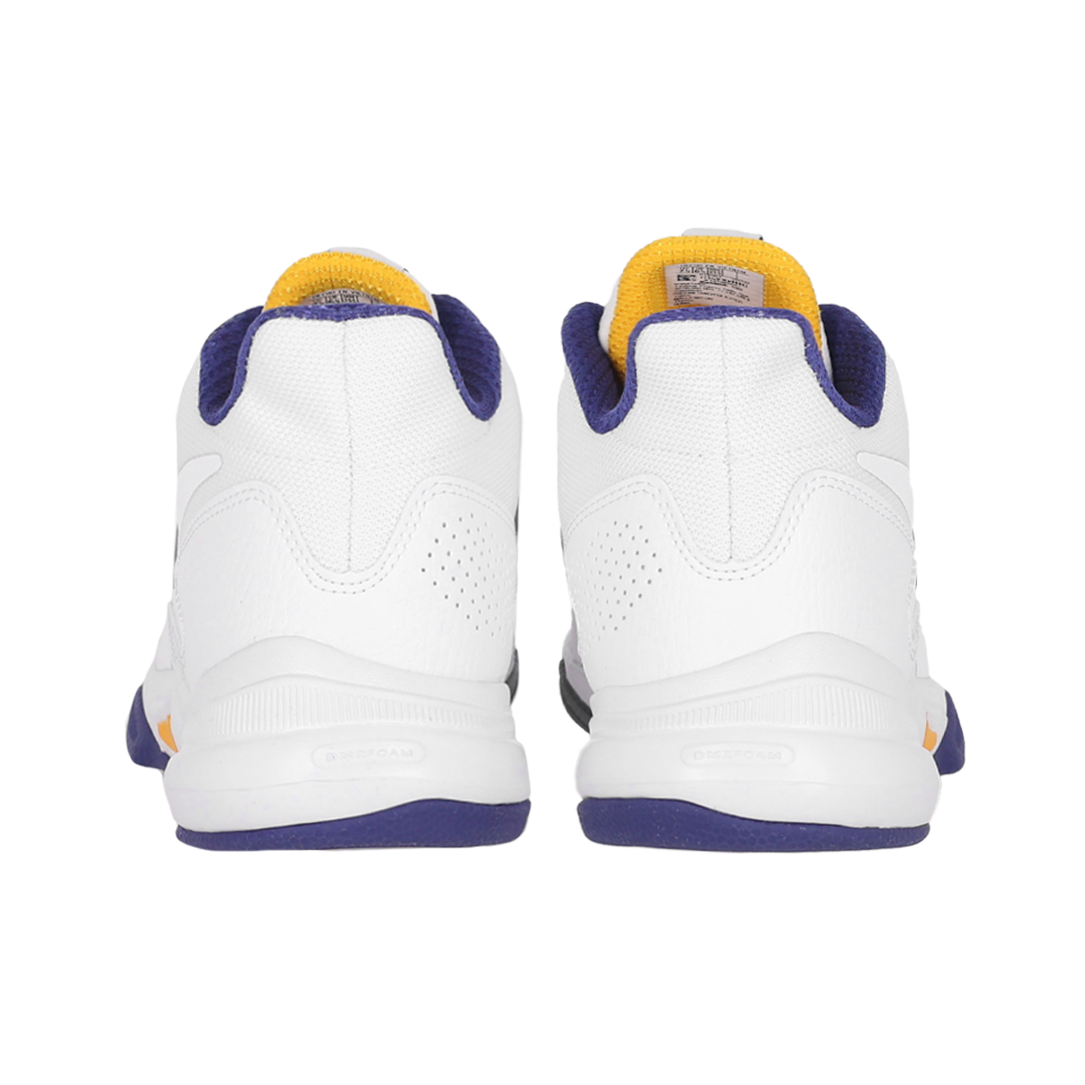 Zapatilla Reebok More Buckets Hombre White/Blue/Yellow-3